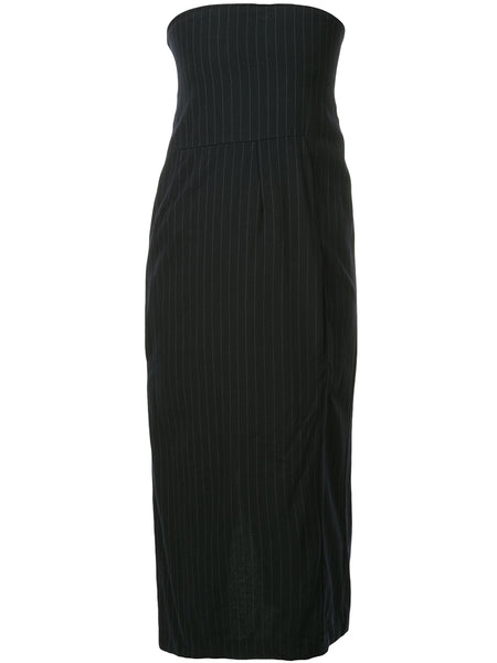 COMME DES GARÇONS pinstripe skirt