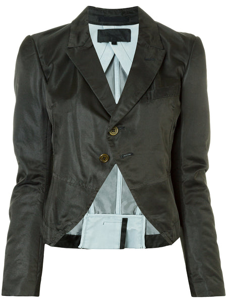COMME DES GARÇONS structured blazer