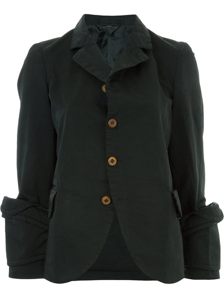 COMME DES GARÇONS abstract cuffs jacket