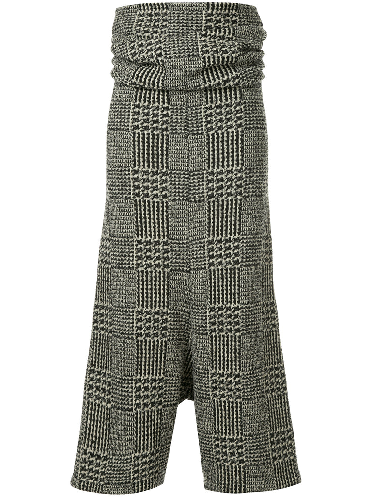 JUNYA WATANABE COMME DES GARÇONS prince of wales trousers
