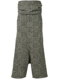 JUNYA WATANABE COMME DES GARÇONS prince of wales trousers