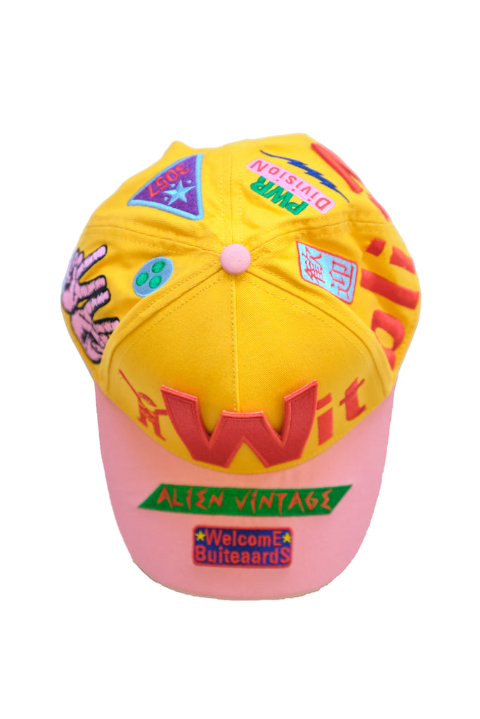 WALTER VAN BEIRENDONCK Witzblitz Cap