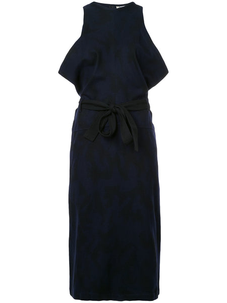 COMME DES GARÇONS blotchy print dress