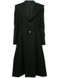 COMME DES GARÇONS oversized collar coat