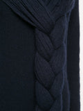 COMME des GARÇONS yarn oversized braid jumper