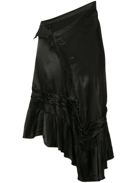 JUNYA WATANABE COMME DES GARÇONS asymmetric skirt
