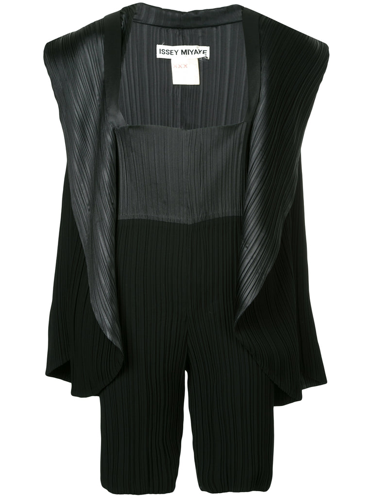 ISSEY MIYAKE romper and jacket suit
