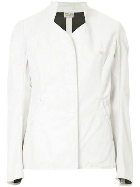 WALTER VAN BEIRENDONCK W & LT stand-collar jacket