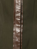 YOHJI YAMAMOTO stand-collar asymmetric jacket
