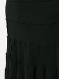 JUNYA WATANABE ribbed layered turtleneck top