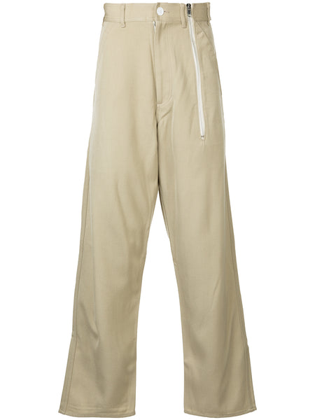 COMME DES GARÇONS Homme Plus side zip baggy trousers
