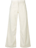 COMME DES GARÇONS Homme Plus glittery cropped trousers