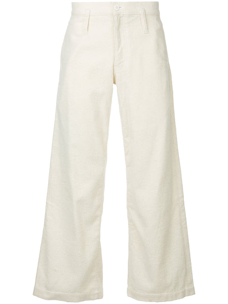 COMME DES GARÇONS Homme Plus glittery cropped trousers