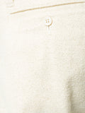 COMME DES GARÇONS Homme Plus glittery cropped trousers
