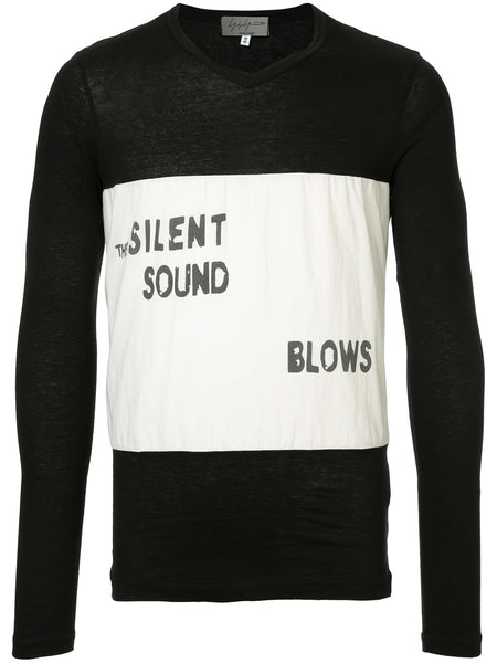 YOHJI YAMAMOTO Pour Homme The Silent T-shirt