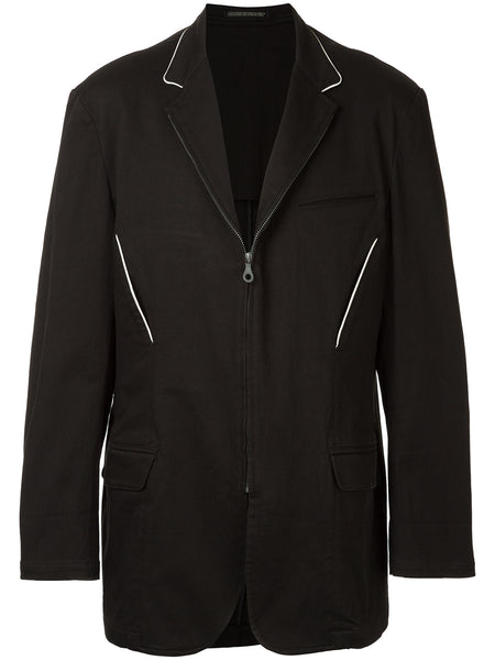 YOHJI YAMAMOTO Pour Homme zipped jacket