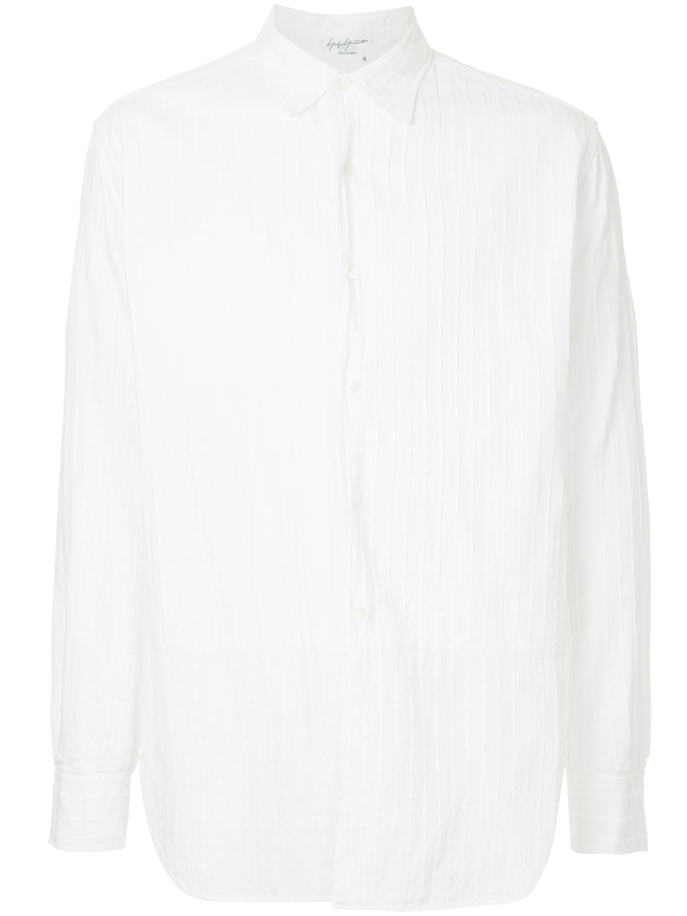 YOHJI YAMAMOTO Pour Homme inside out long shirt