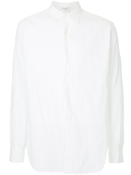 YOHJI YAMAMOTO Pour Homme inside out long shirt
