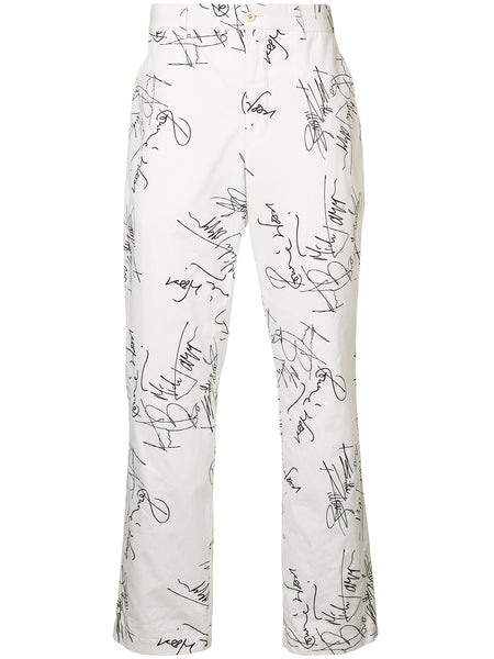 COMME DES GARÇONS Homme Plus Autograph trousers
