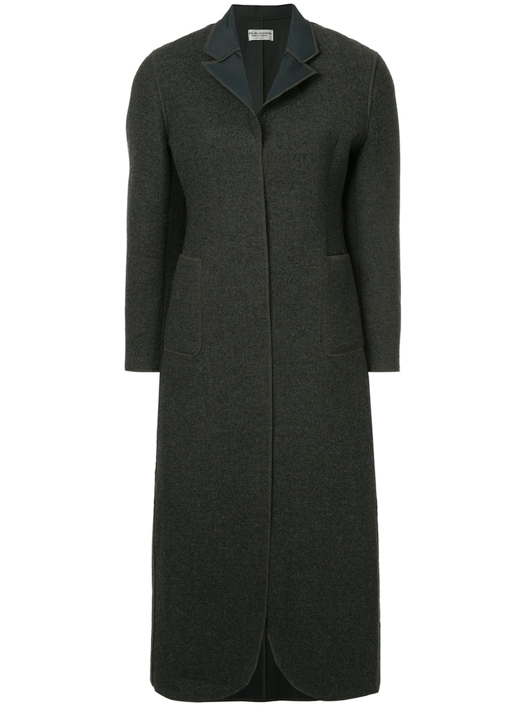 COMME DES GARÇONS Robe des Chambre open-front tailored coat
