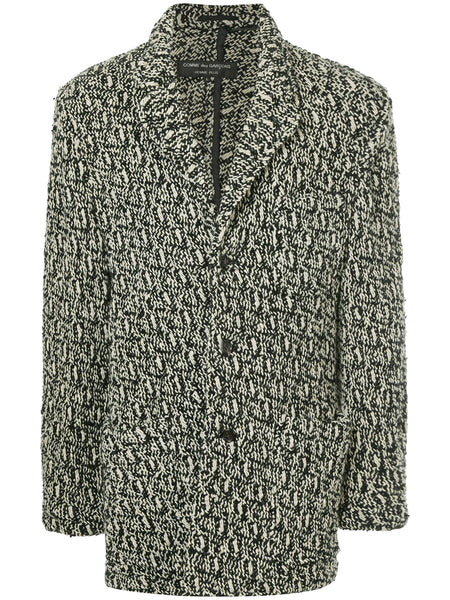 COMME DES GARÇONS Homme Plus textured chunky-knit cardigan