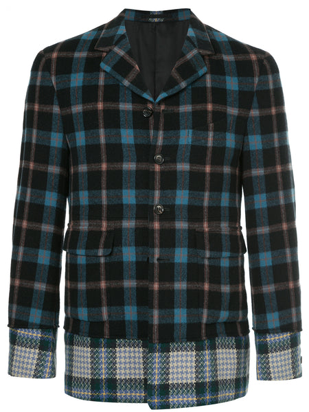 COMME DES GARÇONS Homme Plus checked blazer