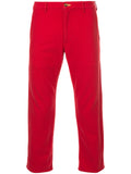 COMME DES GARÇONS Homme Plus slim-fit cropped trousers