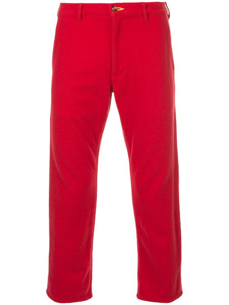 COMME DES GARÇONS Homme Plus slim-fit cropped trousers