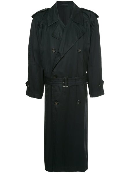 COMME DES GARÇONS oversized trench coat
