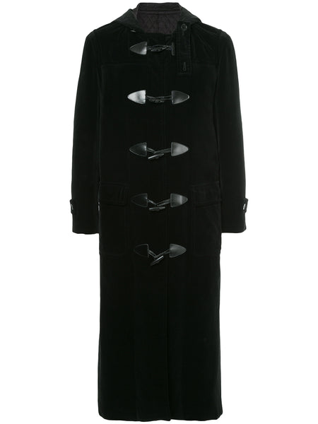 COMME DES GARÇONS Homme Plus hooded duffle coat
