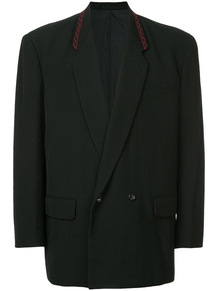 COMME DES GARÇONS Homme Plus padded-shoulder double-breasted blazer