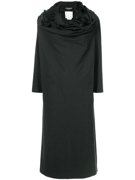 JUNYA WATANABE COMME DES GARÇONS ruffled collar dress