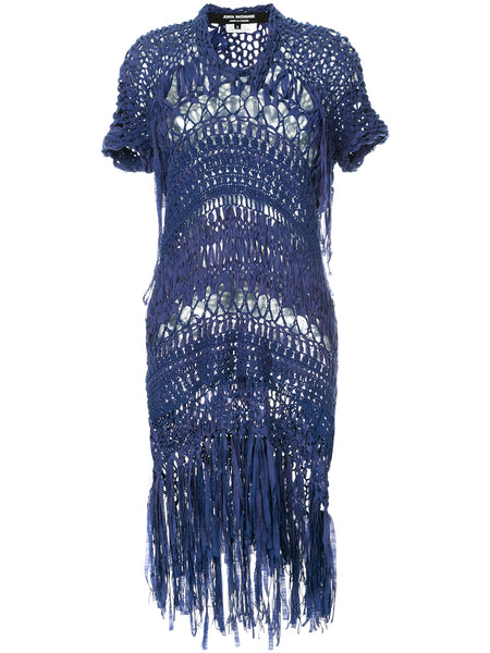 JUNYA WATANABE COMME DES GARÇONS macrame dress