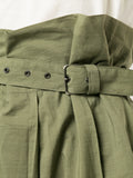 ISSEY MIYAKE colour block skirt suit