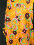 COMME DES GARÇONS embroidered vest top