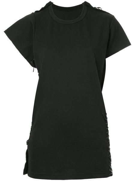 COMME DES GARÇONS baseball stitch top