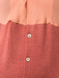 COMME DES GARÇONS sheer knit panel top