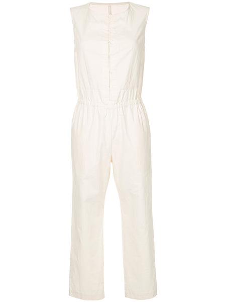 COMME DES GARÇONS cropped sleeveless jumpsuit