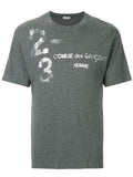 COMME DES GARÇONS Homme faded-print T-shirt