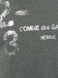 COMME DES GARÇONS Homme faded-print T-shirt