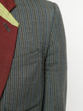 COMME DES GARÇONS Homme Plus reversible checkerboard blazer