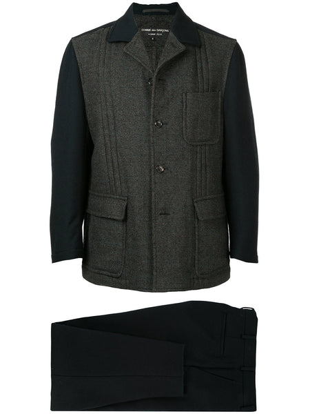 COMME DES GARÇONS Homme Plus colour-block two-piece suit