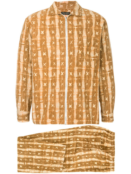 COMME DES GARÇONS Homme Plus pajama zip-up suit