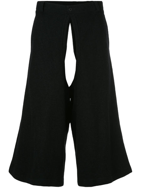 COMME DES GARÇONS Homme Plus crotchless trousers