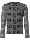 COMME DES GARÇONS Homme Plus No Future Our Future sweater