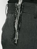 COMME DES GARÇONS layered tailored trousers