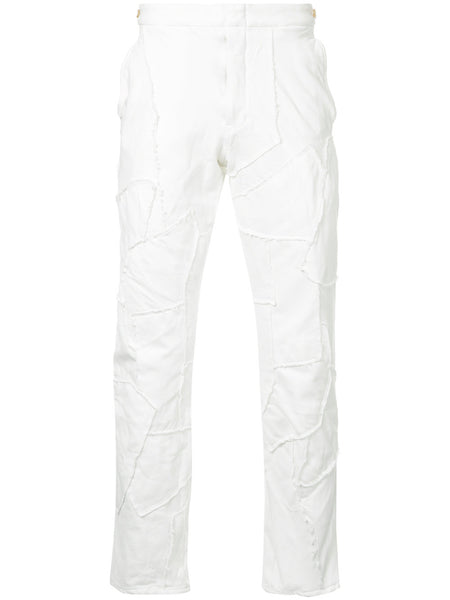 COMME DES GARÇONS Homme Plus patchwork trousers