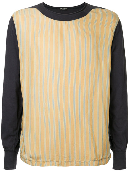 COMME DES GARÇONS Homme Plus long-sleeved patterned sweatshirt