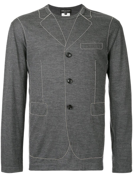 COMME DES GARÇONS Homme Plus trompe l’oeil long-sleeved T-shirt