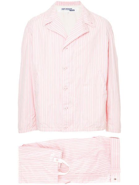 JUNYA WATANABE COMME DES GARÇONS serial number striped suit
